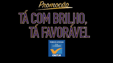 Promoção Niely Tá com Brilho Tá Favorável