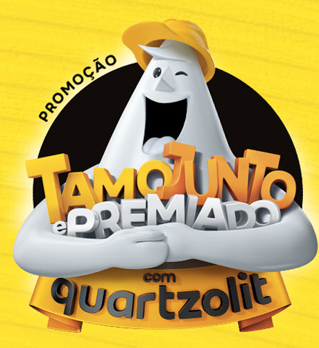 Promoção Quartzolit Tamo Junto e Premiado