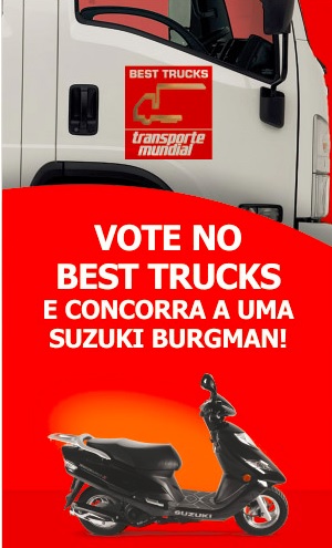 Promoção Revista Transporte Mundial Best Trucks