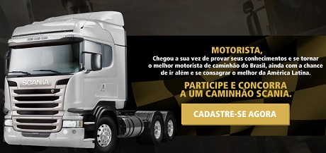 Promoção Scania Driver Competitions