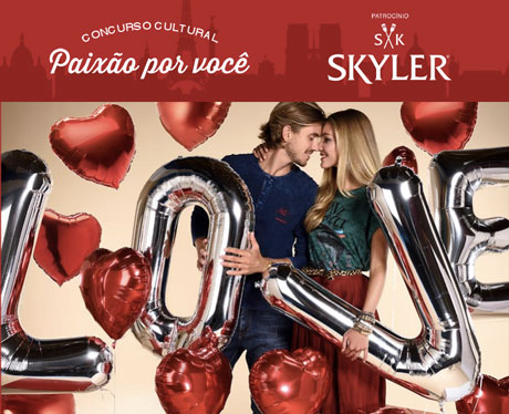 Promoção Skyler Paixão por Você