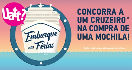 Promoção Uatt Embarque nas Férias