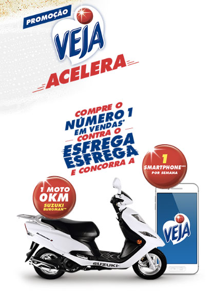 Promoção Veja Acelera