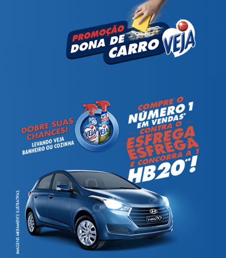 Promoção Dona de Carro Veja