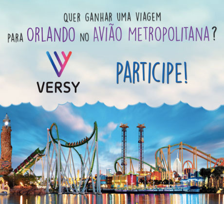 Promoção Quer Ganhar uma Viagem para Orlando no Avião Metropolitana?