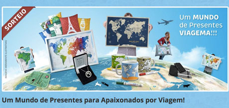Promoção Um Mundo de Presentes Viagema