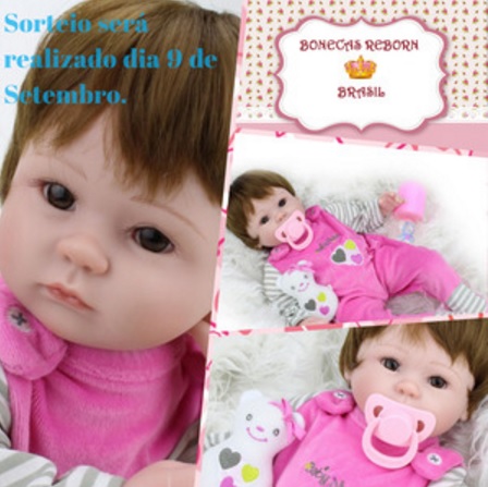 Promoção Bonecas Reborn
