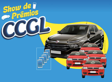 Promoção Show de Prêmios CCGL