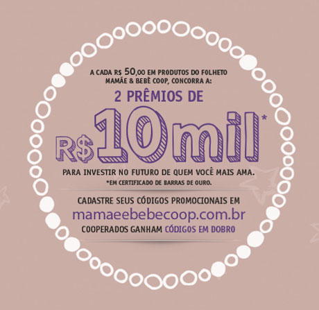 Promoção Mamãe & Bebê COOP