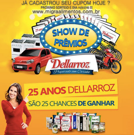 Promoção 25 Anos Dellarroz