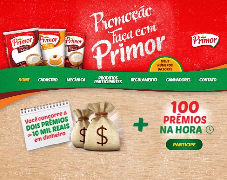 Promoção Faça com Primor
