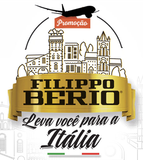 Promoção Fillipo Berio leva você para a Itália