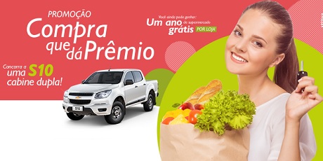 Promoção Ikeda Supermercados Compra Que Dá Prêmio