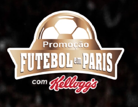 Promoção Kellogg’s Futebol em Paris