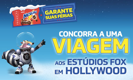 Promoção Nescau Garante Suas Férias