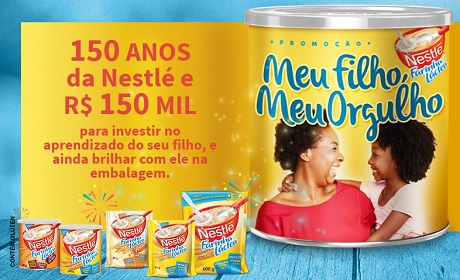 Promoção Nestlé Meu Filho Meu Orgulho