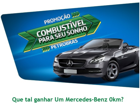 Promoção Petrobras Combustível para seu Sonho
