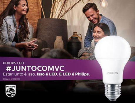 Promoção Philips Junto com Vc
