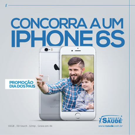 Promoção Dia dos Pais Revista Saúde