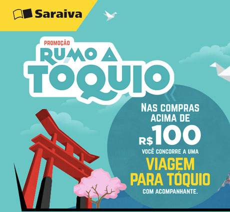 Promoção Rumo a Tóquio Saraiva