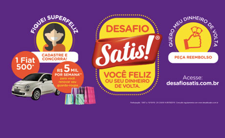 Promoção Desafio Satis