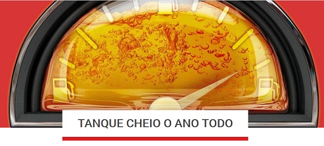 Promoção Shell Tanque Cheio o Ano Todo