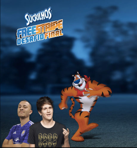 Promoção Sucrilhos Freestripe O Desafio Final