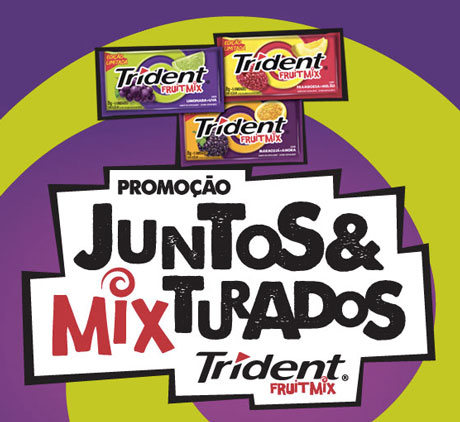 Promoção Trident Juntos & Mixturados