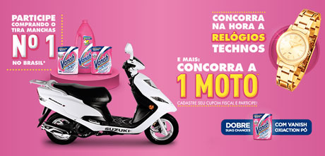 Promoção Vou de Vanish