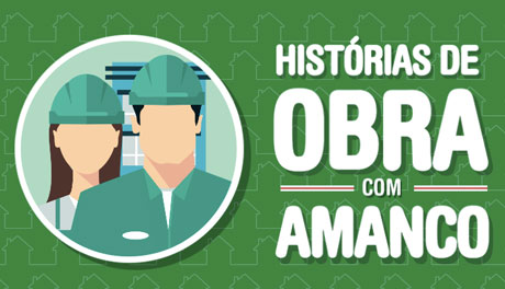 Promoção Amanco Histórias de Obra