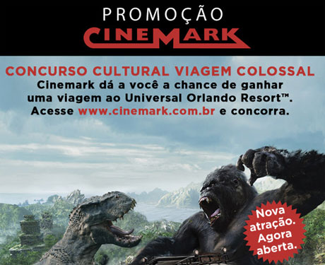 Concurso Cultural Viagem Colossal