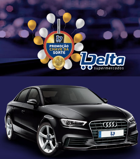Promoção Delta Supermercados Chave da Sorte
