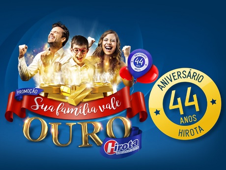 Promoção Hirota Supermercados Sua Família Vale Ouro