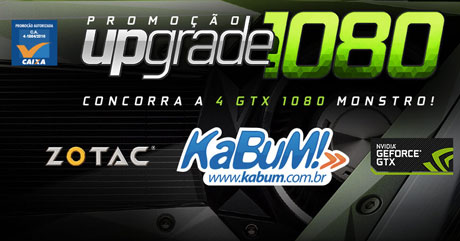 Promoção Kabum Upgrade 1080