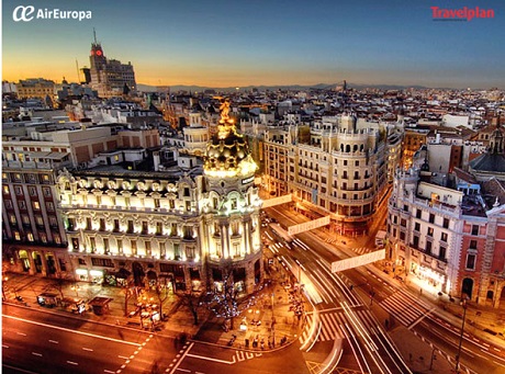 Promoção Dia dos Pais em Madrid