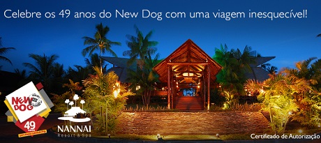 Promoção New Dog Hamburgueria Aniversário 49 Anos