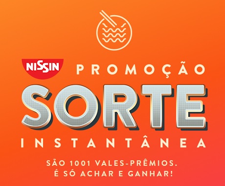 Promoção Nissin Sorte Instantânea