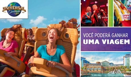 Promoção Rei do Mate Leva Você aos Parques Universal Orlando