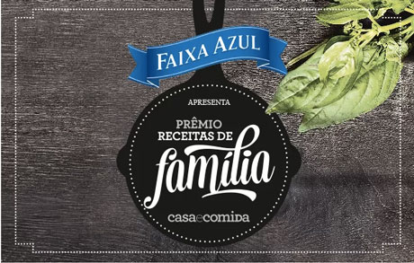 Promoção Revista Casa e Comida Prêmio Receitas de Família