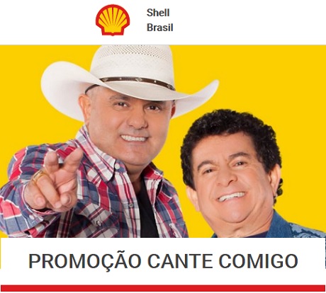 Promoção Shell Cante Comigo