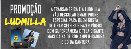Promoção Transamérica e Ludmilla