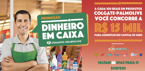 Promoção Atacadão Dinheiro em Caixa