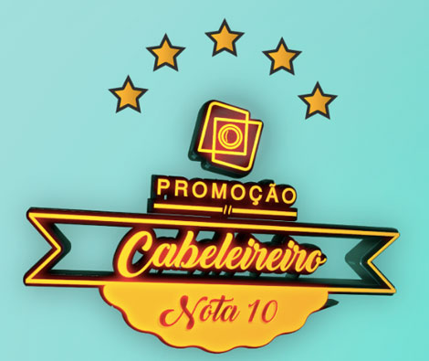 Promoção Azenka Cabeleireiro Nota 10