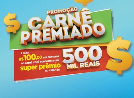 Promoção Casas Bahia Carnê Premiado