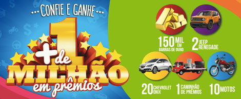 Promoção Confiança Supermercados Sempre Aqui