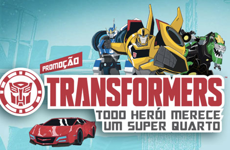 Promoção Hasbro Todo Herói Merece um Super Quarto