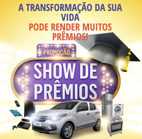 Promoção Instituto Embelleze Show de Prêmio