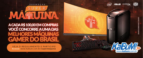 Promoção Super Máquina KaBum