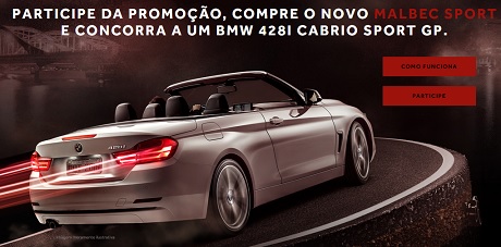 Promoção O Boticário Malbec Sport