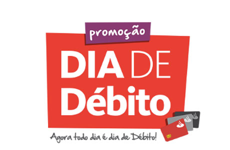 Promoção Santander Dia de Débito